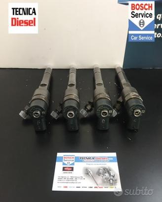 Iniettori diesel Bosch 0445110351 REVISIONATI