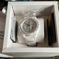 OMEGA X SWATCH MISSION TO THE MOON PHASE SNOOPY