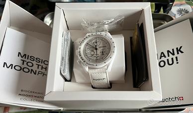 OMEGA X SWATCH MISSION TO THE MOON PHASE SNOOPY