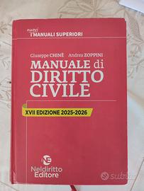 diritto civile chinè zoppini 25-26