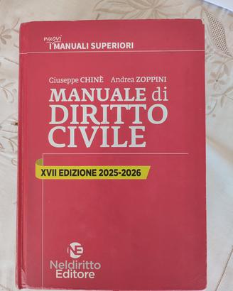 diritto civile chinè zoppini 25-26