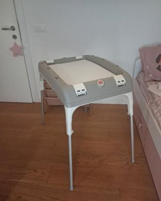 Fasciatoio pieghevole con materassino