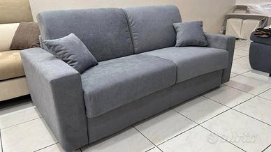 DIVANI A RIBALTA CON MATERASSO H 17 CM 3 COLORI