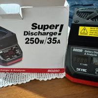 Scaricatore analizzatore batterie  250w/35a Skyrc
