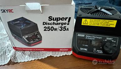 Scaricatore analizzatore batterie  250w/35a Skyrc