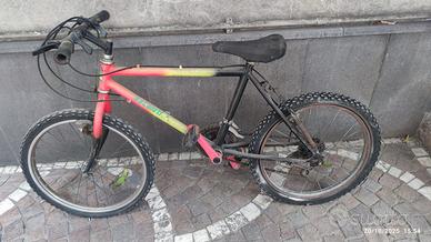 Bici mountain bike bambino con doppio cambio
