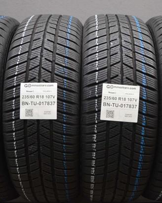 4 Pneumatici 235/60 R18 Barum Polaris 5