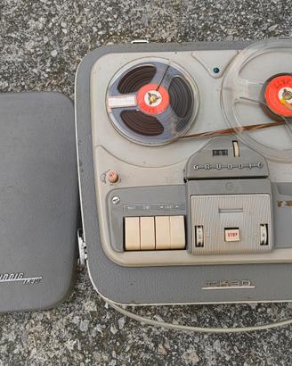 registratore grundig tk 30 1964