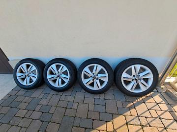 golf GT 8 GOMME DA 16 cerchi in lega