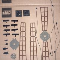 Timone,bussola,corde set galeone Lego 