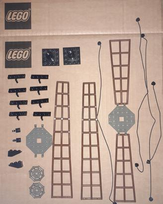 Timone,bussola,corde set galeone Lego 