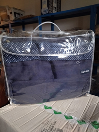 Borsa Inglesina in tessuto