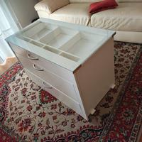 cassettiera per armadio a due ante ikea