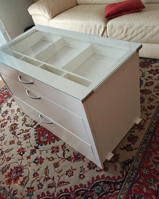 cassettiera per armadio a due ante ikea