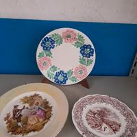 Set 3 piatti d'arredo 