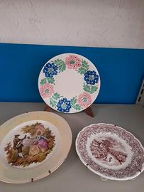Set 3 piatti d'arredo 
