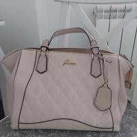 borsa Guess rosa cipria