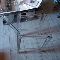 Sgabello Kartell design Philippe Starke