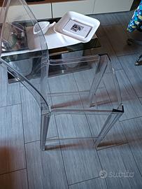 Sgabello Kartell design Philippe Starke