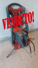 Seggiolino Porta Bambino da bici Pepe Bellelli