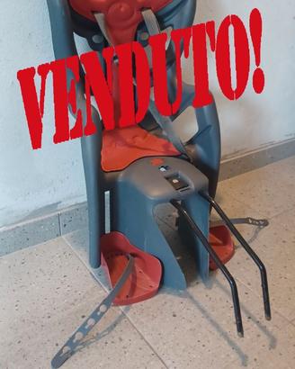 Seggiolino Porta Bambino da bici Pepe Bellelli