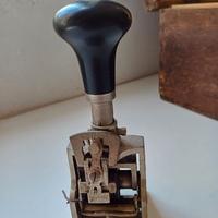 Antico numeratore automatico