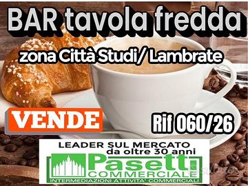 Città Studi - Lambrate BAR TAVOLA FREDDA