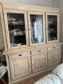Credenza arte povera
