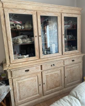 Credenza arte povera