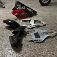 Carene e faro yamaha R6 2006-07