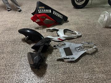 Carene e faro yamaha R6 2006-07