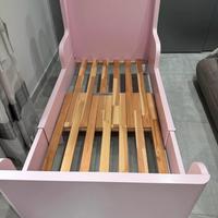 Lettino Bambina Rosa Ikea