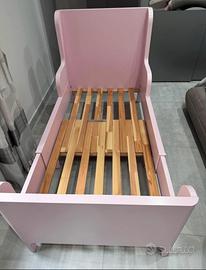 Lettino Bambina Rosa Ikea
