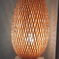 BÖJA: Lampada in bambù IKEA