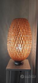 BÖJA: Lampada in bambù IKEA
