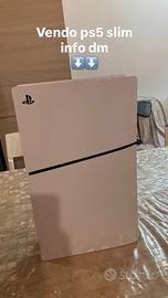 Ps5 slim usata