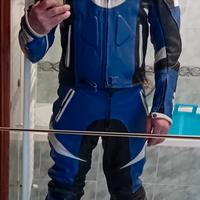 Tuta moto in pelle Bogotto