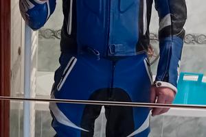 Tuta moto in pelle Bogotto