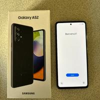 Samsung Galaxy A52 128 GB — buono stato