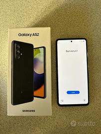 Samsung Galaxy A52 128 GB — buono stato