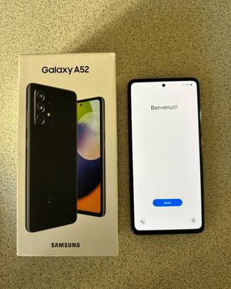 Samsung Galaxy A52 128 GB — buono stato