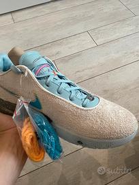 Nike LeBron XX Message in a bottle