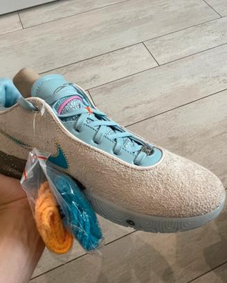 Nike LeBron XX Message in a bottle