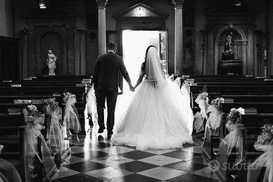 Vestito sposa e sottogonna