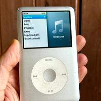 Apple iPod Classic 80GB 6th Gen A1238 Silver Works