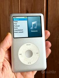 Apple iPod Classic 80GB 6th Gen A1238 Silver Works