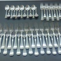 SERVIZIO ART DECO CHIRSTOFLE BOREAL da 12 usato