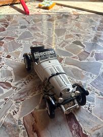 modellino burago mercedes-benz