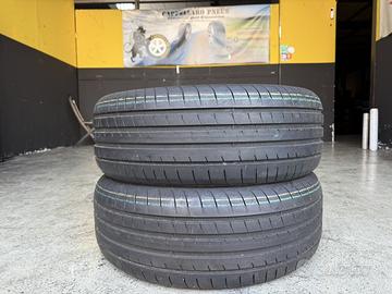2 Gomme 225/45R19 96W Goodyear Estive 85% residui