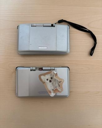 2 nintendo DS grigi